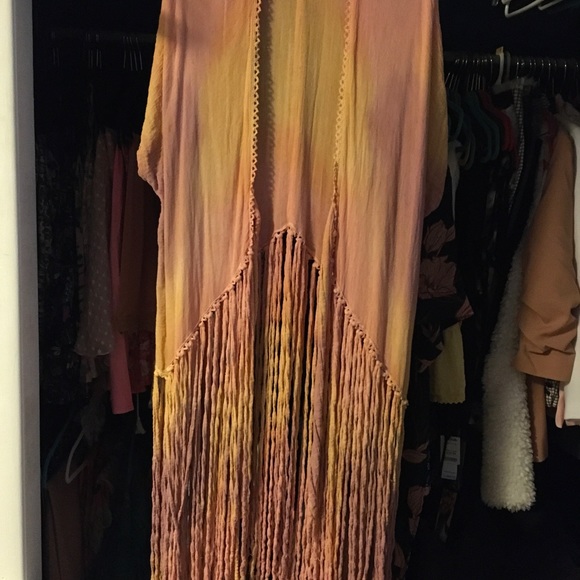 Jen’s Pirate Booty January kimono Sunset tie dye - Picture 11 of 12